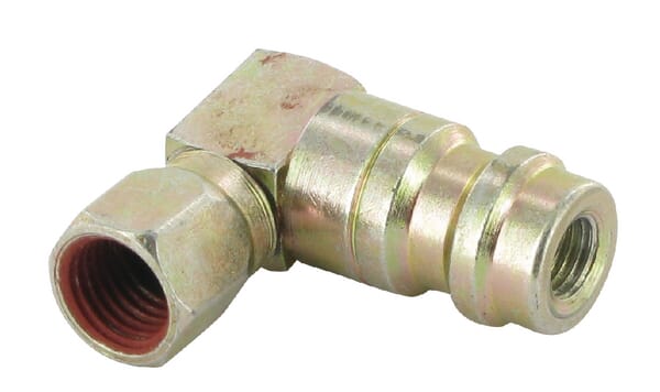 Adaptateur 1/4" droit 90° hau · réf. KL070004
