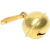 Brass bell with fastening