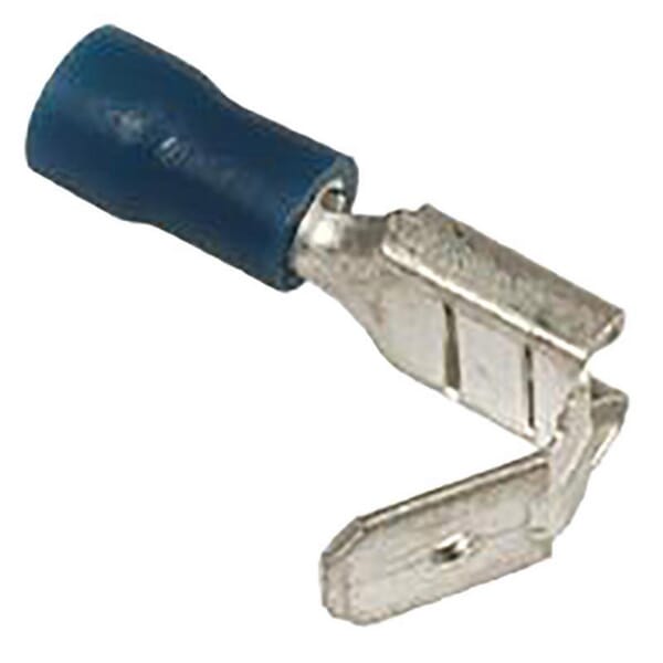 Cosse mâle/femelle Lucar bleue (x50) · réf. VLC2446