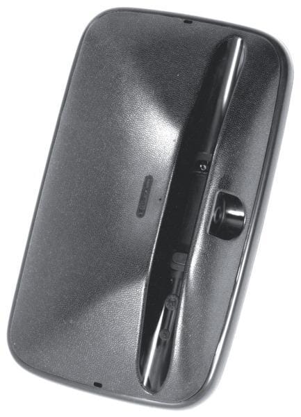 Miroir incurvé 295x180x60x16 mm · réf. CA295180