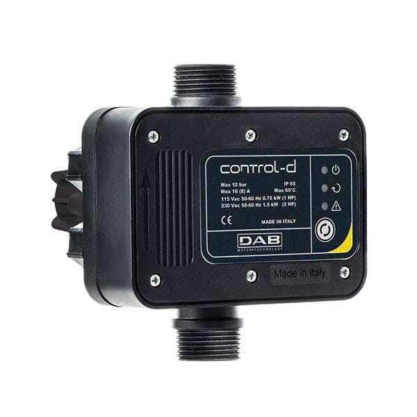 Řízení čerpadla Control-D 1,5 BAR 1,5 kW, bez kabelu