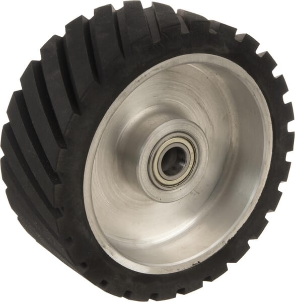 Drive wheels for belt grinder SC75