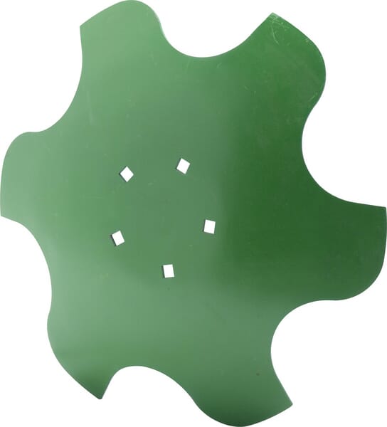 Disque de soc denté, extrémité droite Fi 460 / 4mm — réf. 50202411270010