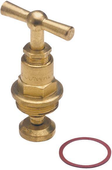 Tête de robinet d'arrêt 3/4" vue 2