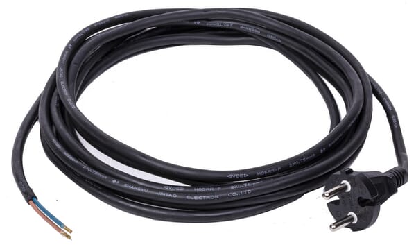 Náhradní kabel se zástrčkou 5m