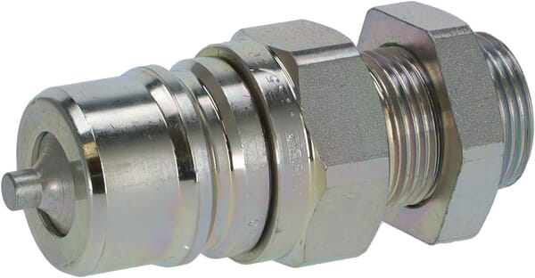 Raccord rapide 1"-M30x2 22L mâle CNV bulkhead · réf. CNV165302M