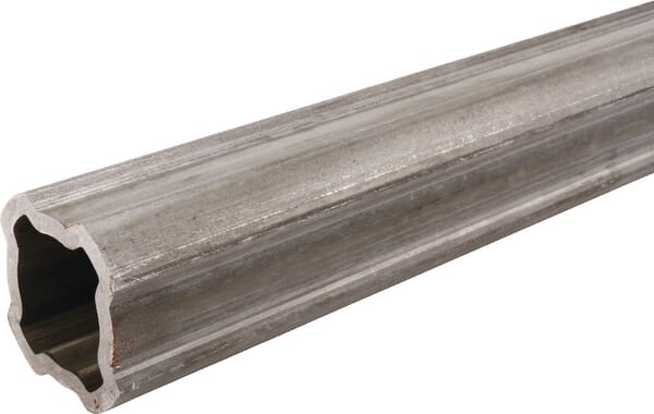Tube profilé intérieur SFT SH/S0, quadrilobe, diamètre 61,7 x 50,2 x 5,75 mm, longueur : 1 000 mm · réf. 122551000R06