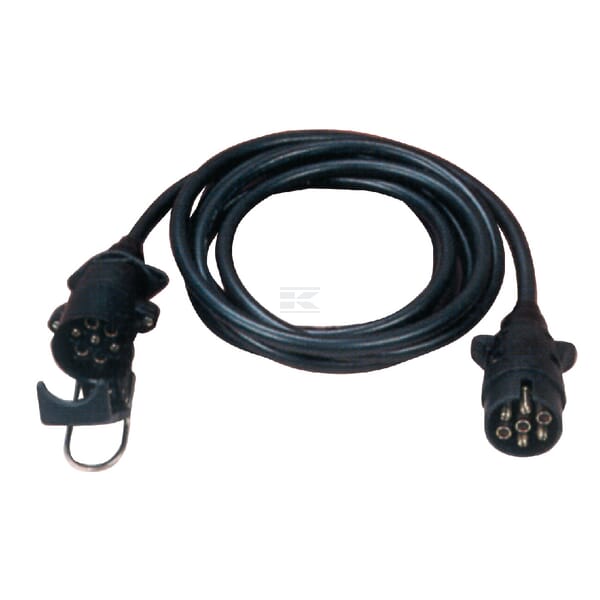 Anhängerkabel Fahrzeugkabel Kabel 7 polig 7 x 1,5 mm², HW60 & HW80, 54-13491 online kaufen