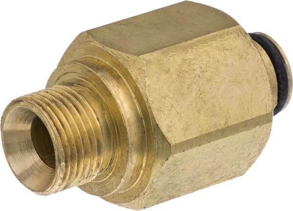 Adaptateur K-Lock filetage femelle TR22 x filetage mâle 3/8“, laiton — réf. HD565683