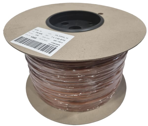 Câble périmétrique 1 x 1,5 STG 1000m · réf. CSE000210