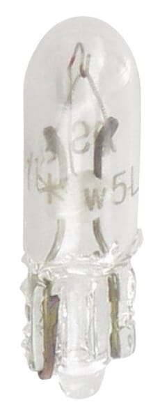 Ampoule WBT5 24V-1,2W W2x4,6d · réf. EL70777