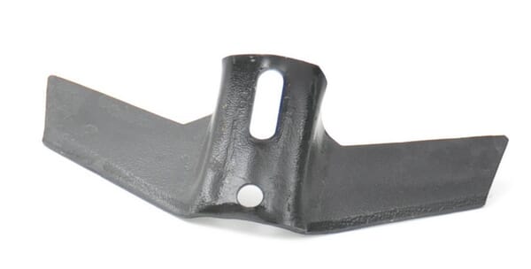 Soc à ailettes 300x6 mm · réf. CP483443