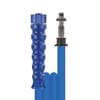 400 bar Blue AVS-11mm x M22x1,5 female thread HPW hoses