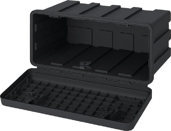 Caisse à outils 750x350x450 vue 3
