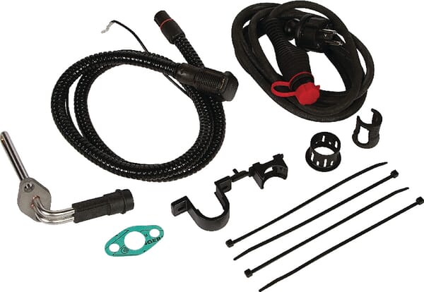 Préchauffage moteur · réf. MVP358
