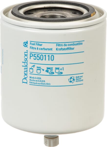 Filtre à carburant secondaire — réf. P550110
