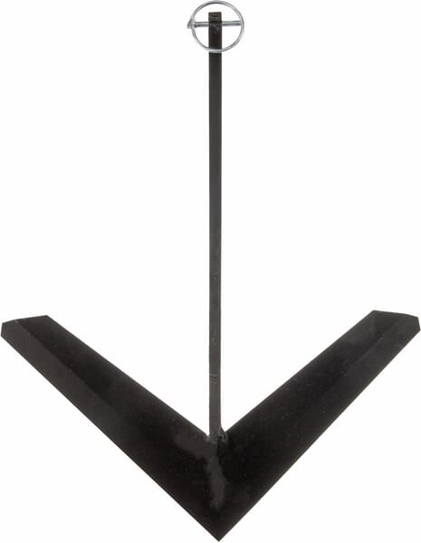 Šípová radlička se slupicí 400 mm