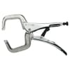 504A Locking pliers "arc welding" - "swan neck" model