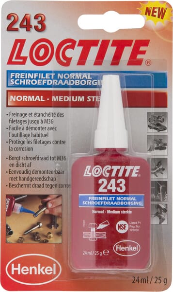 Frein filet moyen 243 - 24ml — réf. LC1370559