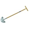 Edging Spade zinc plated with Handle