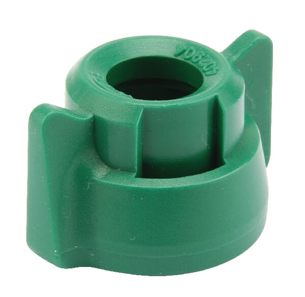 Ecrou de buse ø 12.6 vert(e) · réf. 40290405