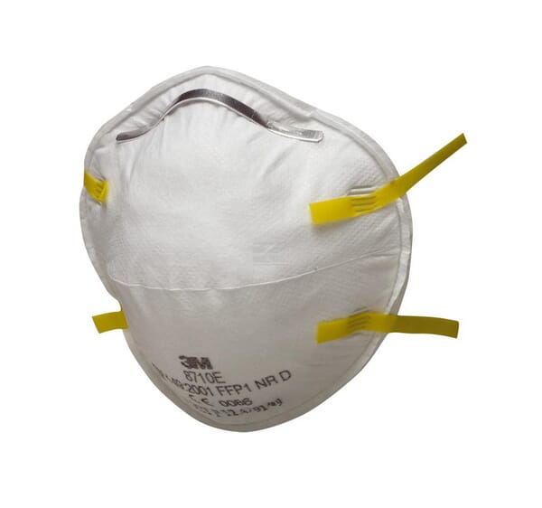 Masque anti poussière  8710, FFP1, 20 pcs vue 2