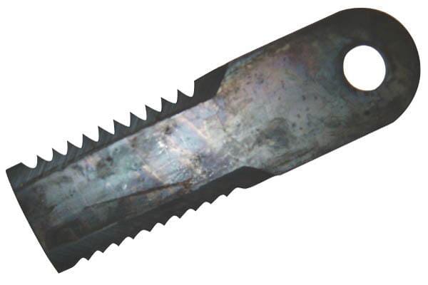 Couteau de broyeur de paille 170x50x5 mm Ø 18 mm · réf. 281445N