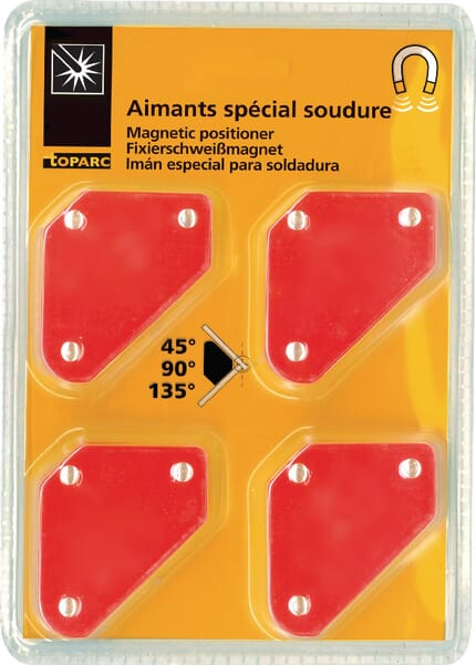 Aimant de soudure (4x) · réf. 044180GYS