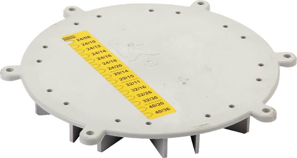 Tête de distribution cpl. 24 8 · réf. AC495606