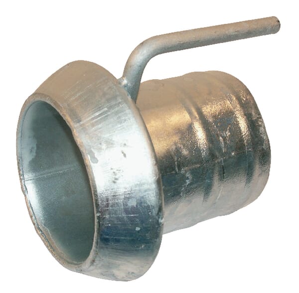 Spojka KKV 6" + nátrubek + rukojeť