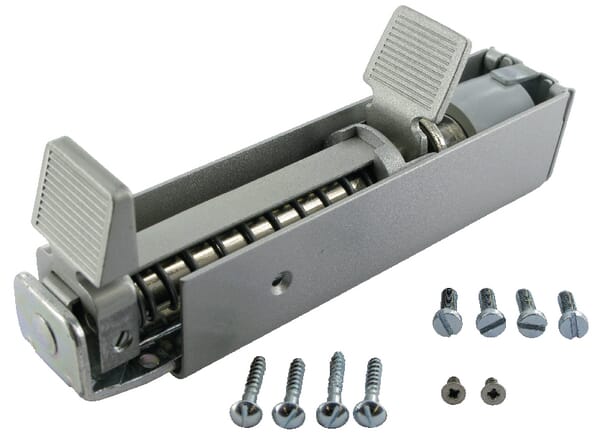 Arrêt de porte DX argent · réf. HS089885