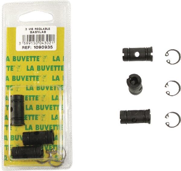 3 Vis de réglage pour Babylab — réf. BU1090935