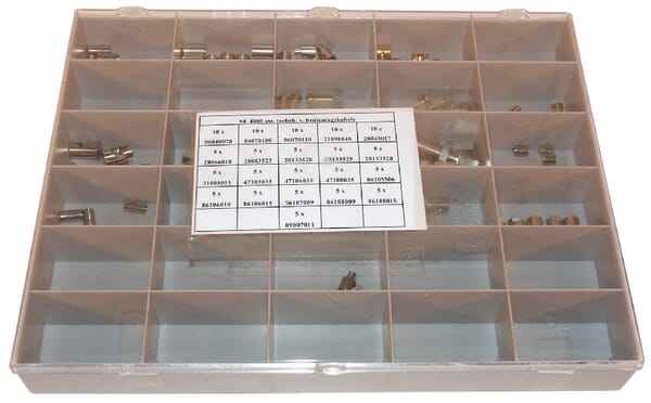 Assortiment de 130 pièces pour câblerie · réf. SE4000