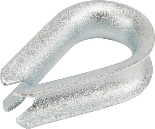 Očnice lana pozink. 25mm