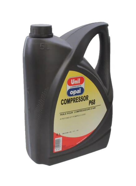Huile pour compresseurs P68 - 5l — réf. SP000404UO