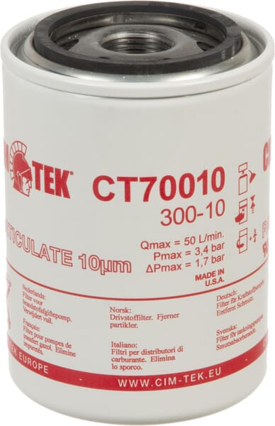 Filtre 300-10 — réf. CT70010