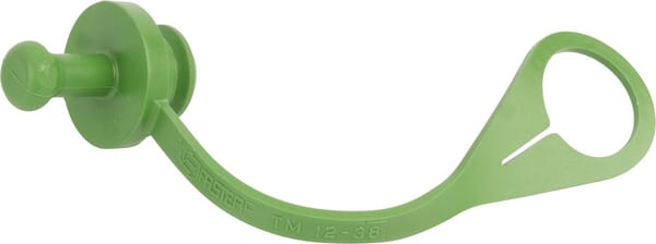 Bouchon anti-poussière 24 mm vert · réf. 90350035