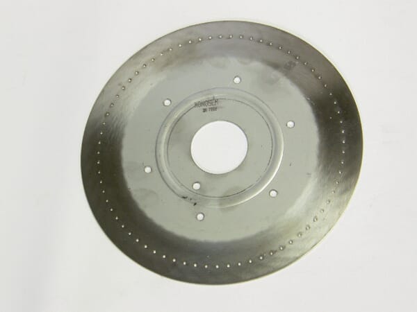 Disque sorgho 72 trous Ø2,2mm DN7222 — réf. 22001119N