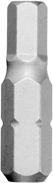 Embout 1/4" 6 pans 4,0 L25mm — réf. EH104