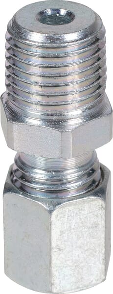 Raccord à visser 6L R1/4 male — réf. CLGEV6LR14K