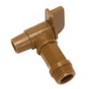 Oil valve, plastic