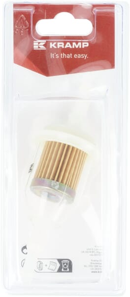 Filtre à carburant sur mesure pour Etesia (1) — réf. KGFGP000395P01B