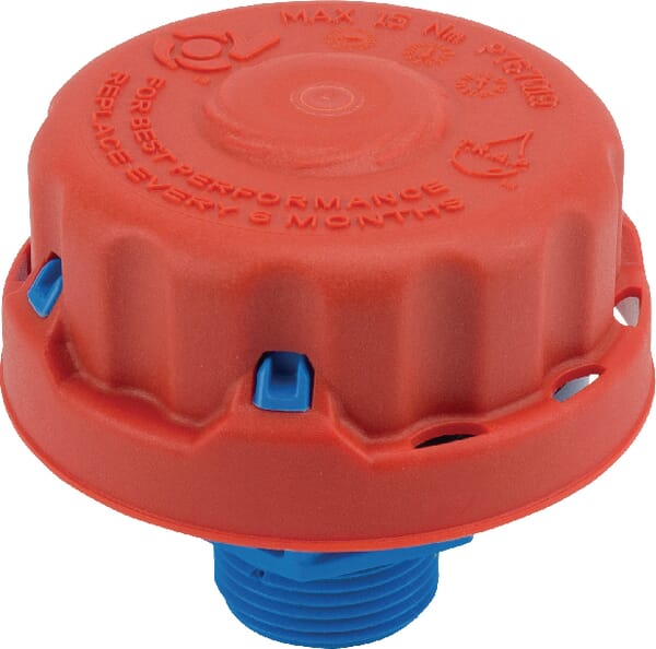 Trappe rouge 3/4" BSP · réf. P767019