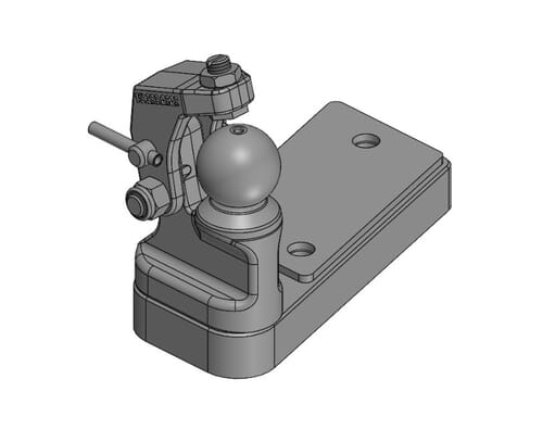 Direction forcée K50® G pour attelage de 45-50 mm (HVLB I) · réf. 00522110A02