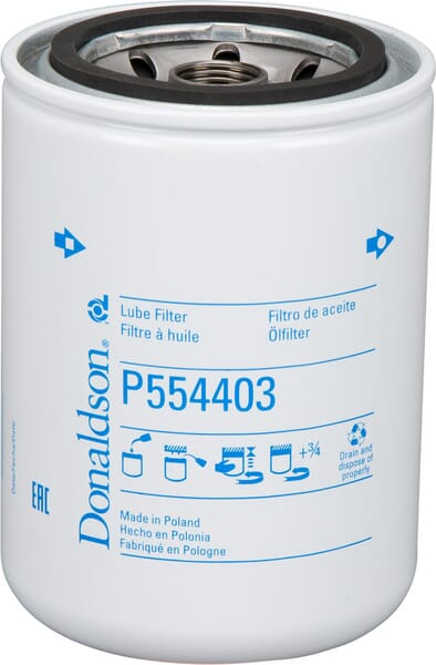 Filtre à huile Donaldson — réf. P554403