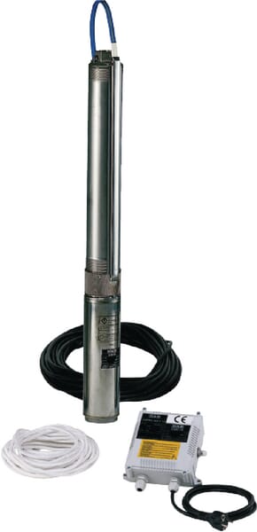 Porakaivopumppu S4 4/9 1HP 230V - Porakaivopumput - 60191421 - 1