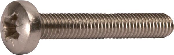 Vis à tête cylindrique à empreinte cruciforme M3x6 EdS — réf. 798536RVS