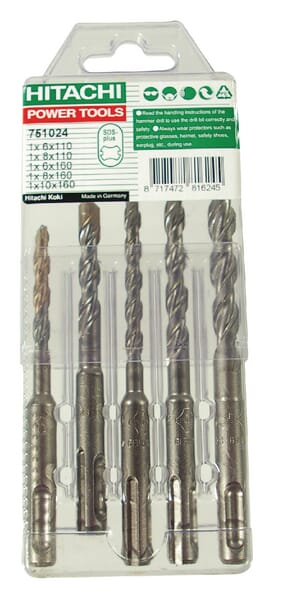 Sada vrtáků SDS-plus HM