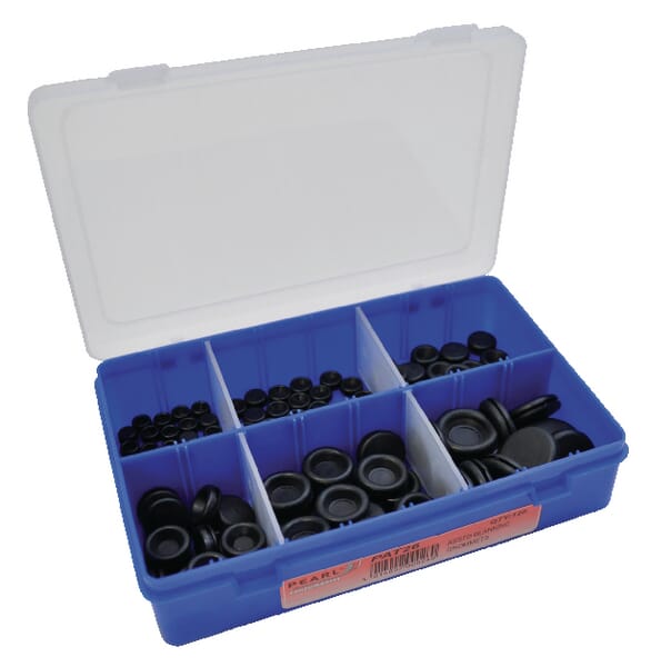 Assortiment bouche-trous en caoutchouc · réf. DR0026