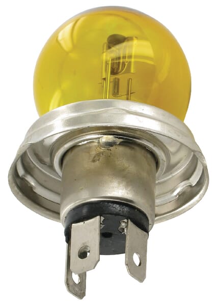 Ampoule 12V 45/40W P45t jaune — réf. GL12018